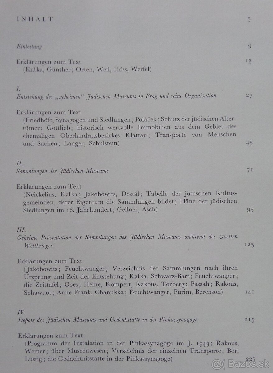 Schicksal des Jüdischen Museums in Prag - 5