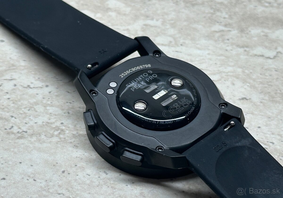Suunto 9 Peak Pro Black - 5