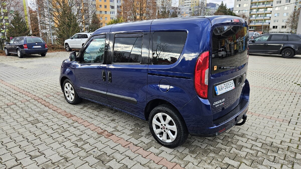 Predám Fiat Doblo 1.6jtd, 77kw, kup.sk, 99000 tis.km - 5