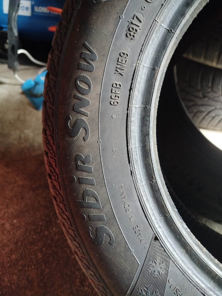 165/70R13 zimné - 5