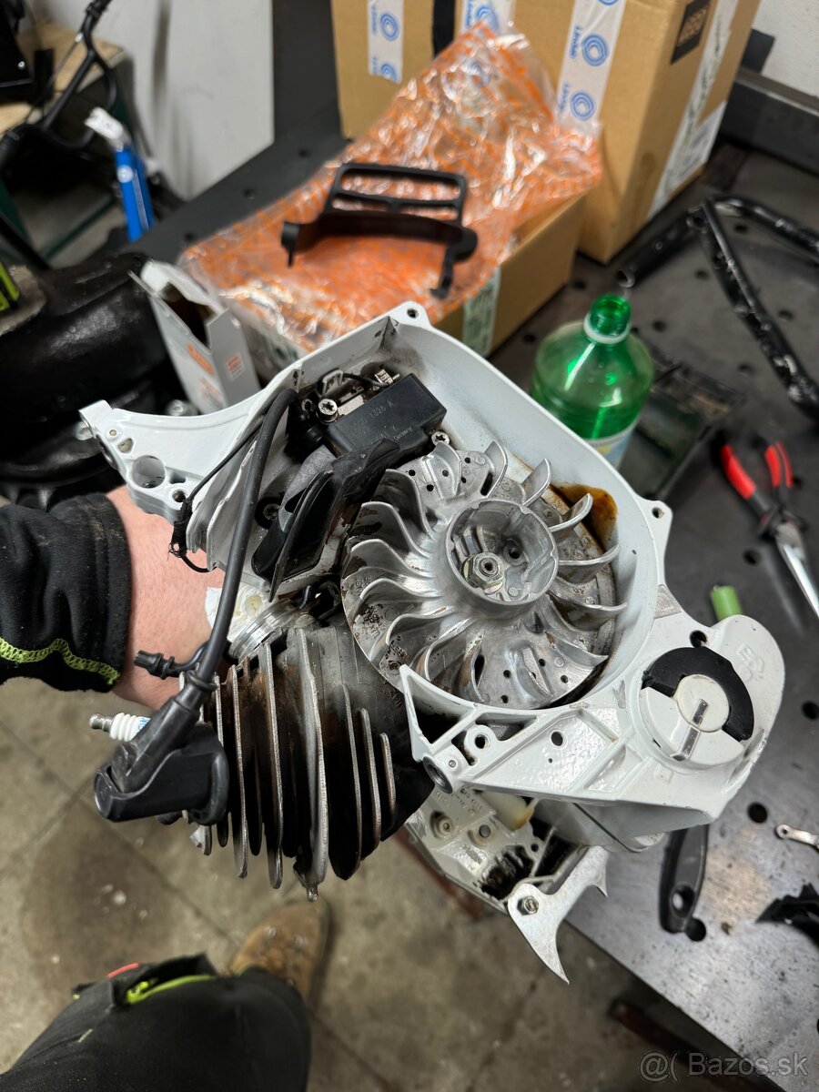 Čistenie motorovych píl - 5