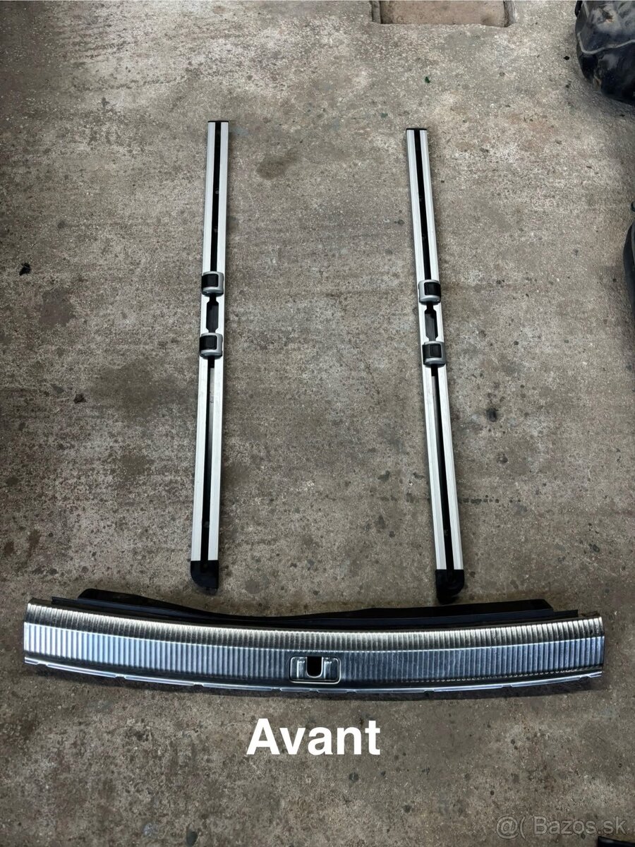 Audi a6c6 sedan/avant pláto/koberčeky kufra - 5