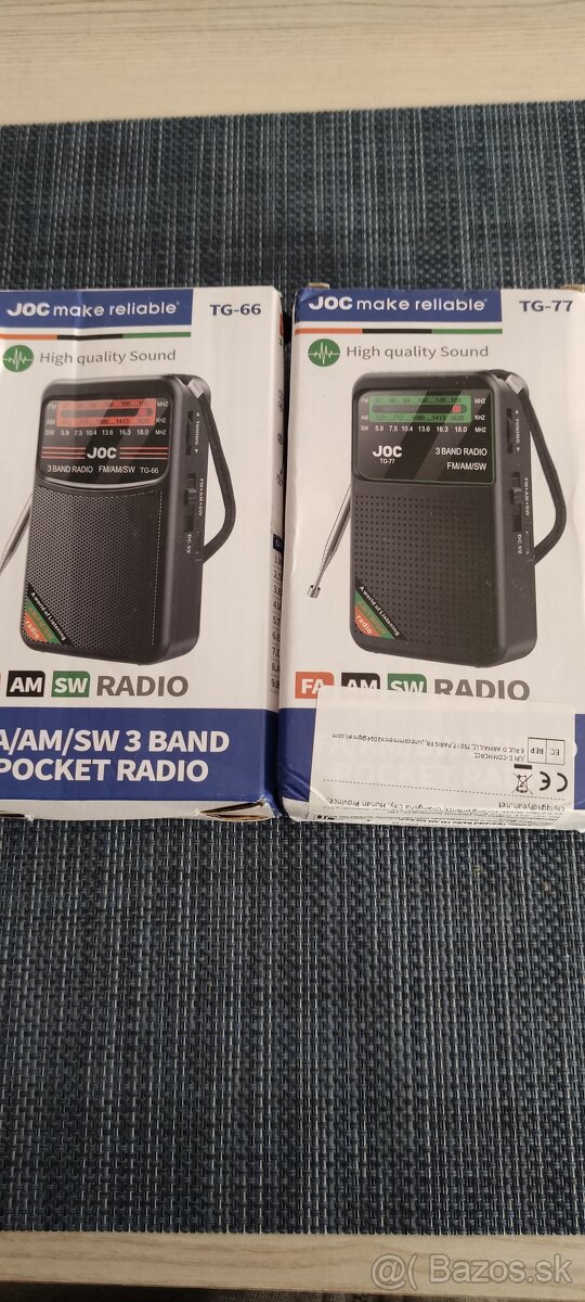 rádio JOC TG 66 a TG 77 - 5