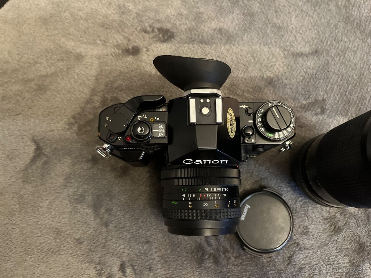Canon A1 28mm f/2.8 a 70-210mm f4.5-5.6 - 5