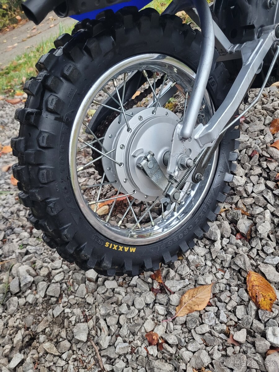 Yamaha TTR 90 poloautomat