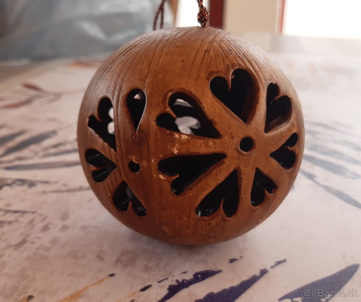 Vianočné hand made gule - 5