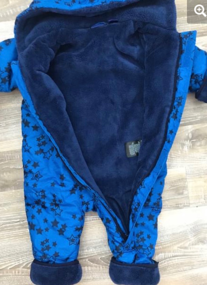 Detská zimná kombinéza - 5