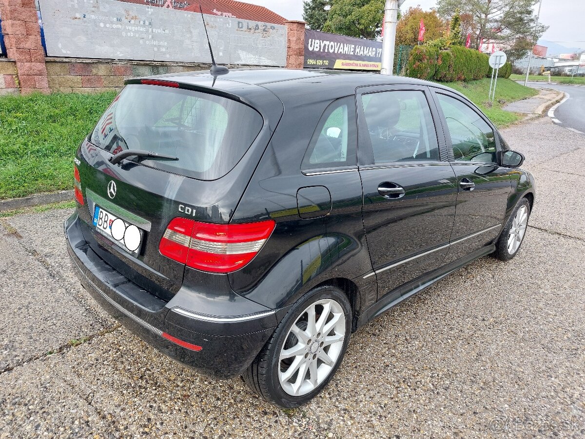 Mercedes-Benz B trieda 180 CDI CHROM - 5