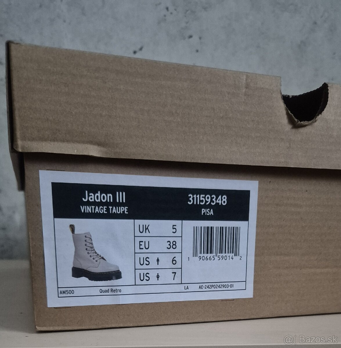 Dr. Martens Jadon EU38 - 5