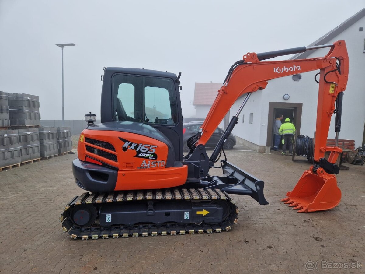 Minibager KUBOTA KX165-5 - 5