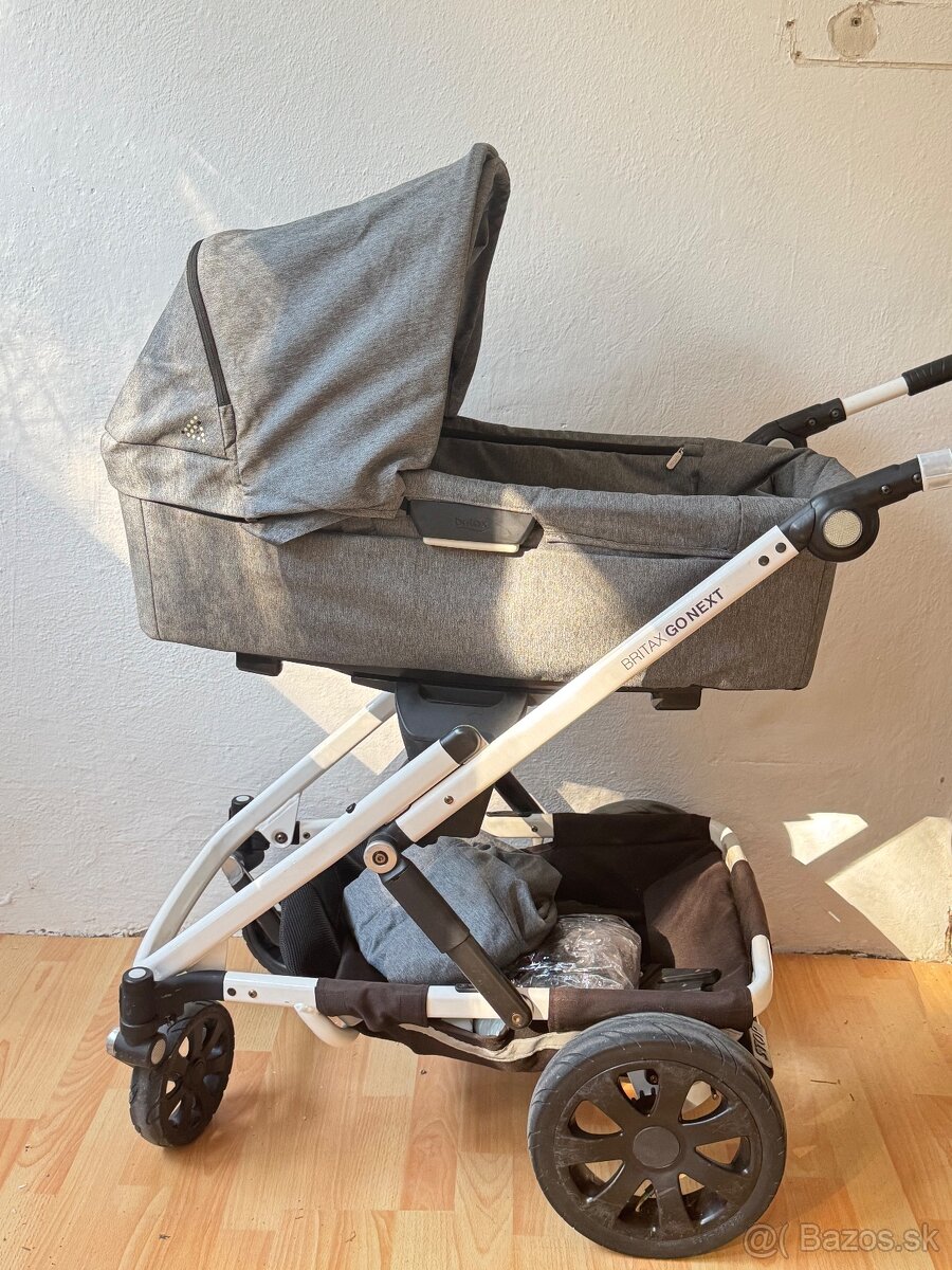 Predám celú zostavu Britax Romer v TOP stave. - 5