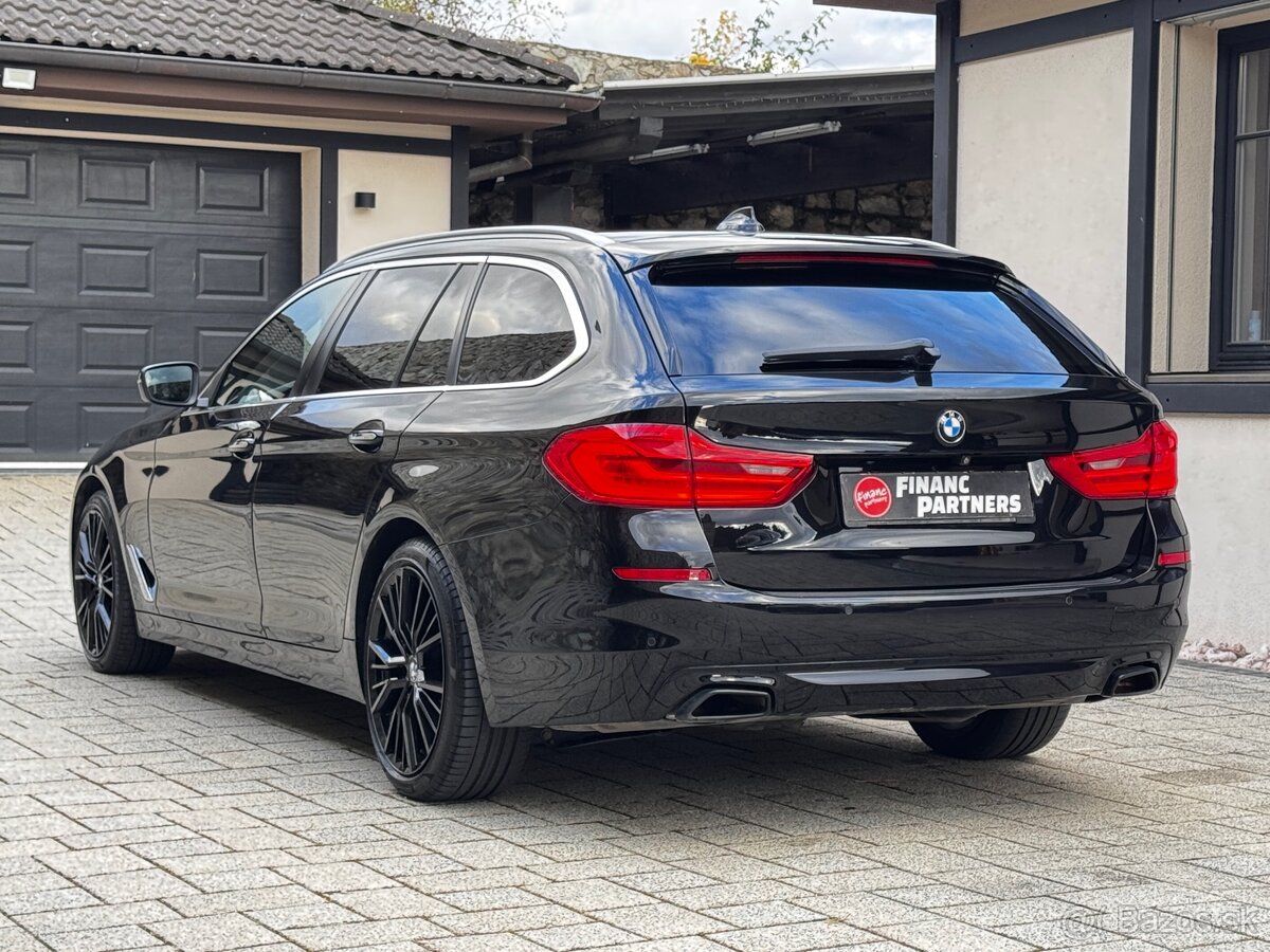 BMW Rad 5 Touring 540d xDrive A/T - 5
