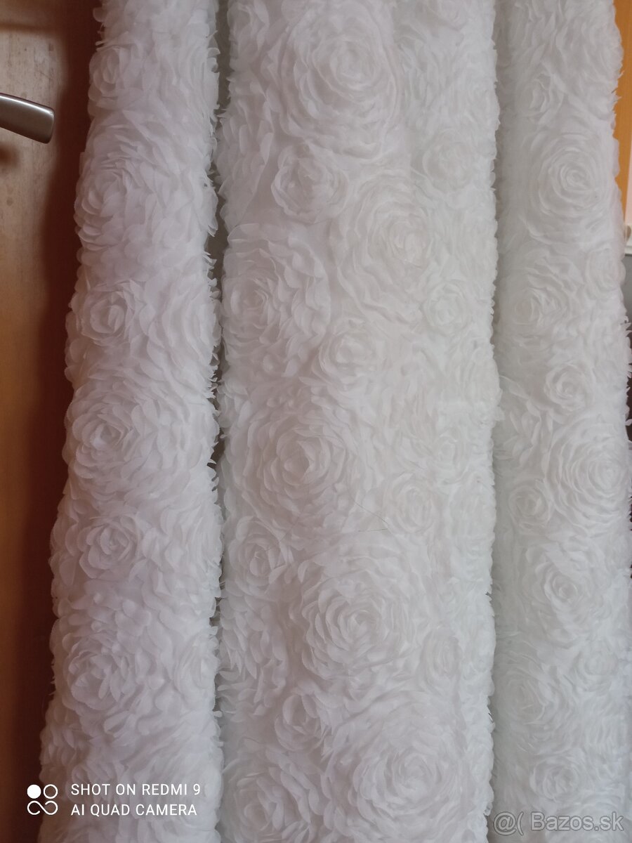 Svadobné šaty aj so závojom - 5