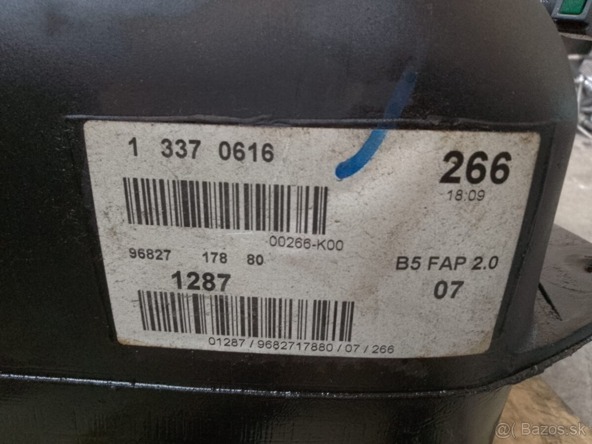 nádrž paliva Citroen C4 diesel - 5