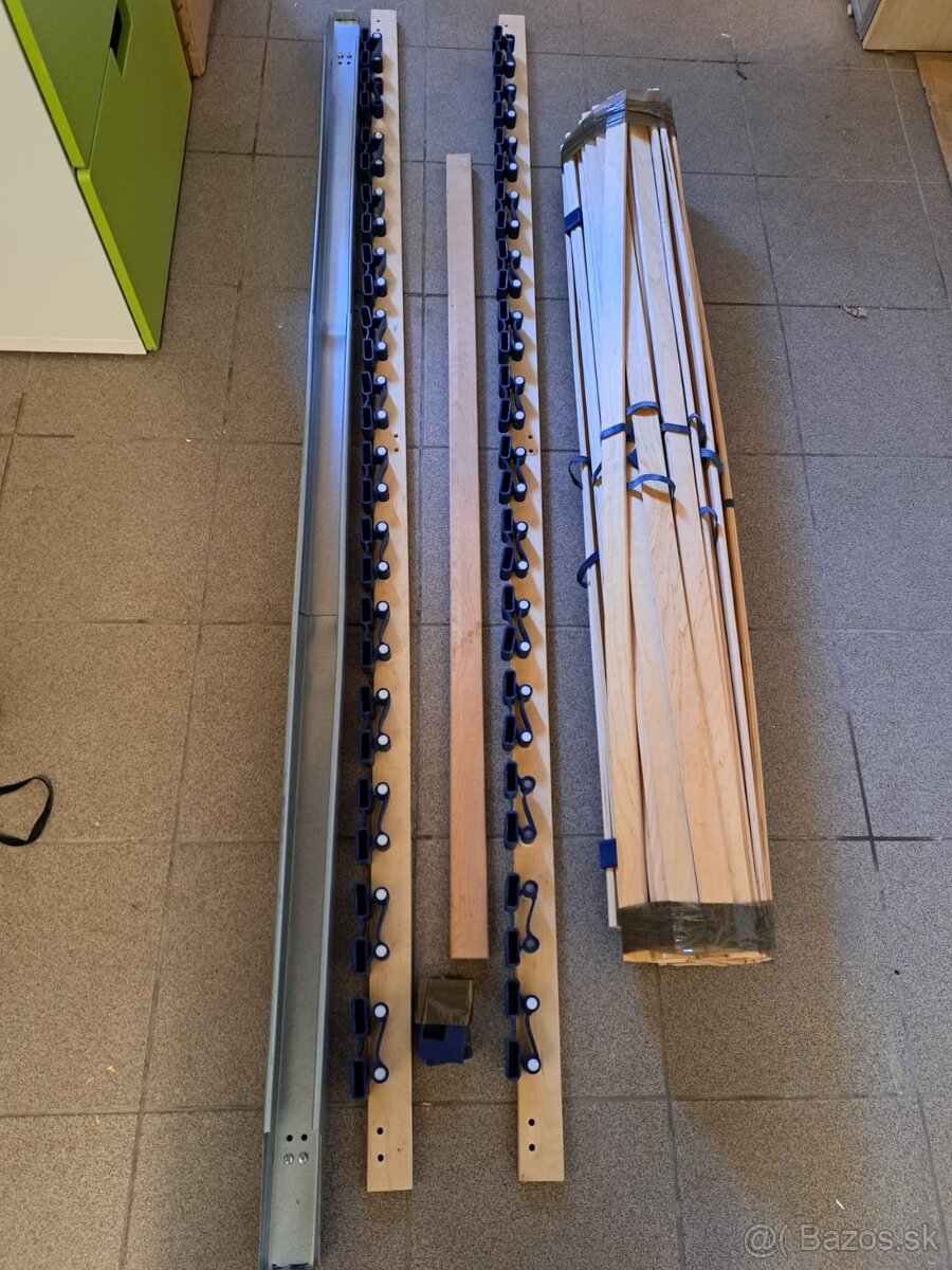 Posteľ Ikea Brusali 140x200cm - 5