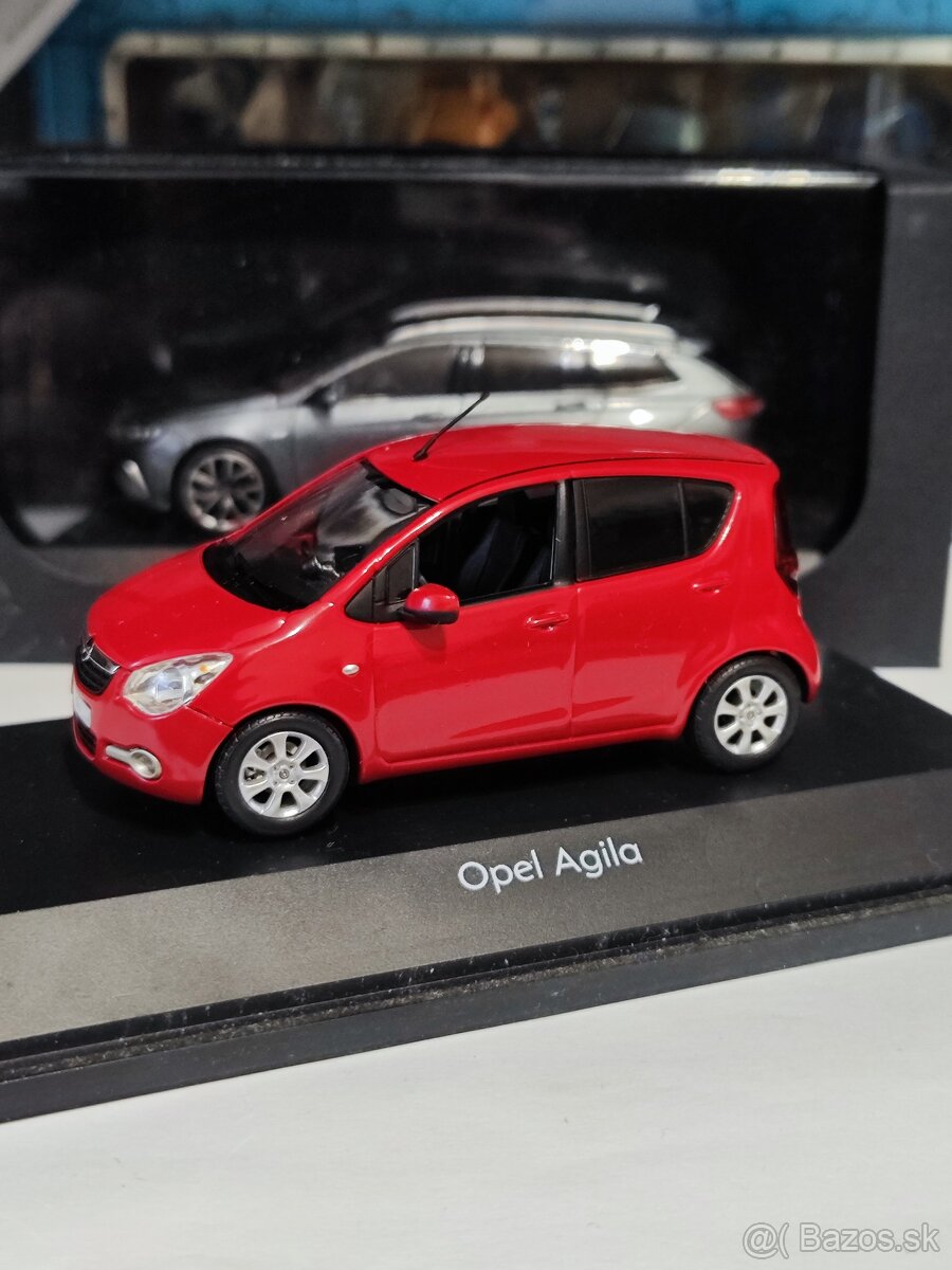 Opel modely časť 1 - 5