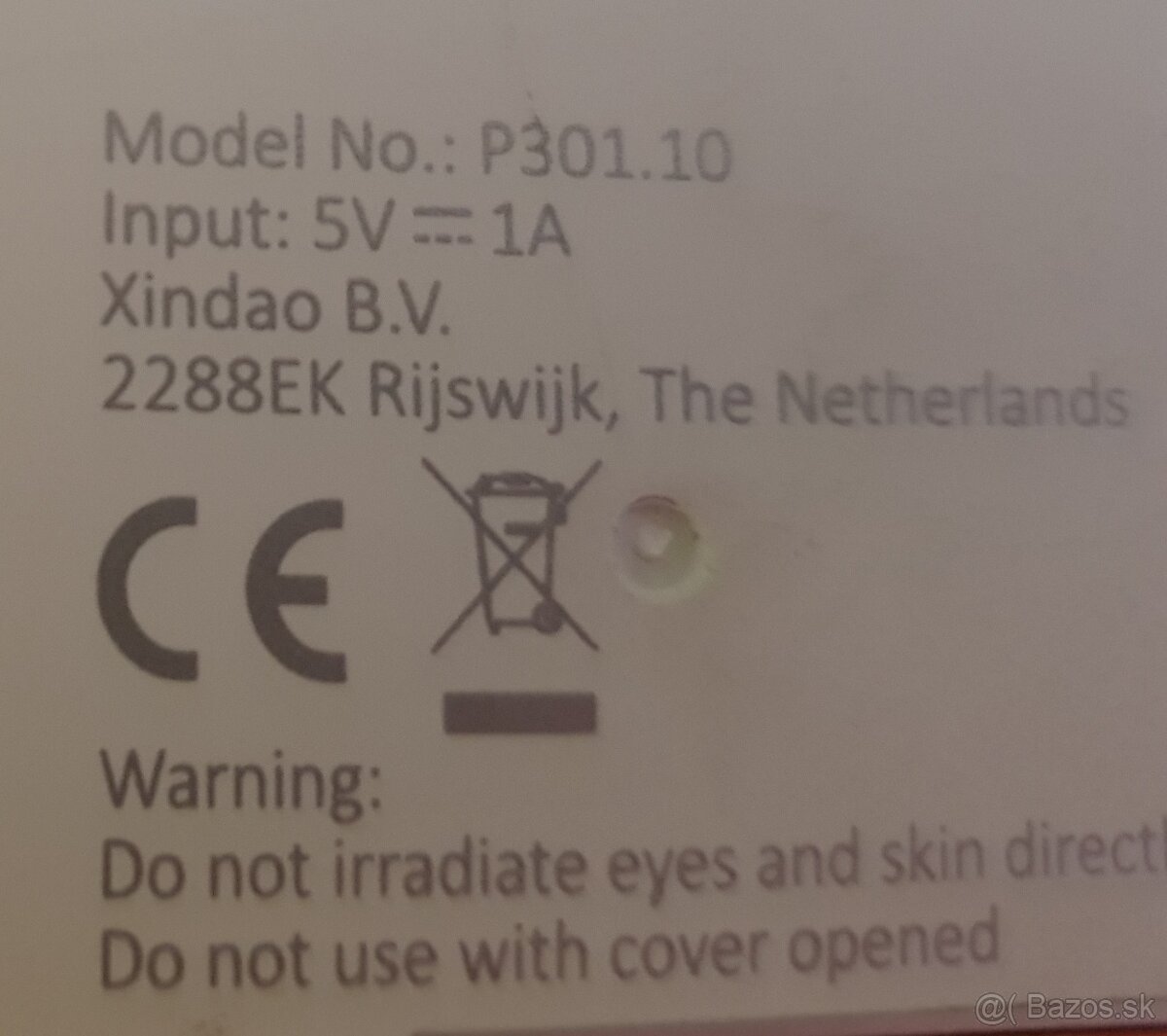 UV-C sterilizačný box - 5