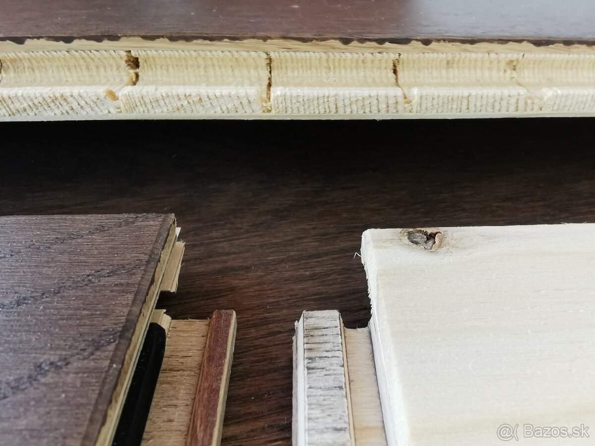 Drevená trojvrstvová plávajúca podlaha - 5