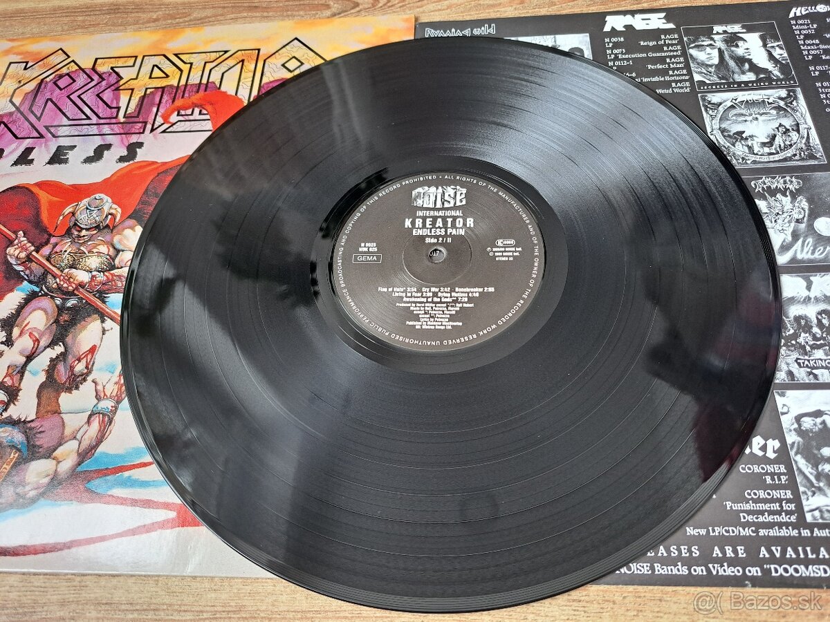 Lp KREATOR - Endless Pain. - 5