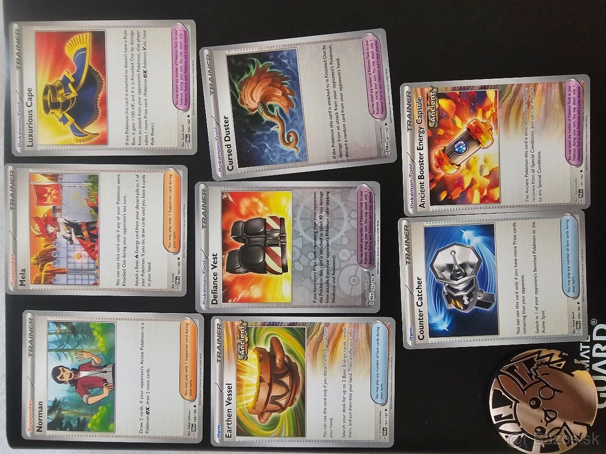 Pokémon kartičky - 5