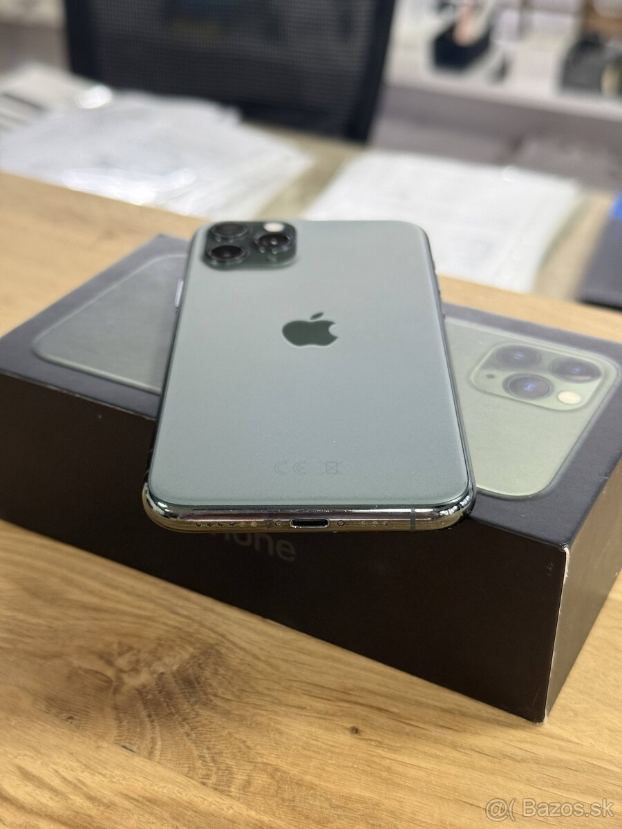 iPhone 11 Pro Midnight Green 256GB - 5