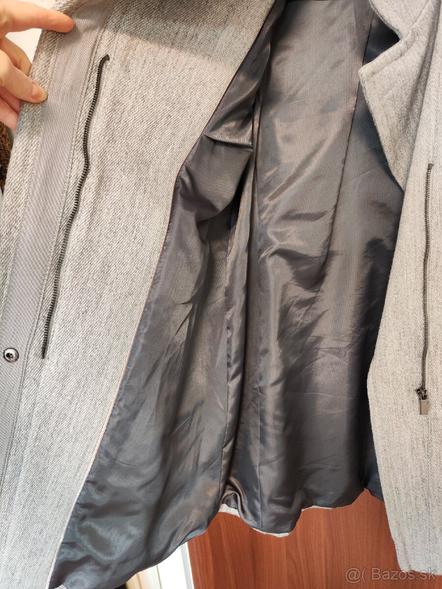 Next vlnený kabát XS - 5