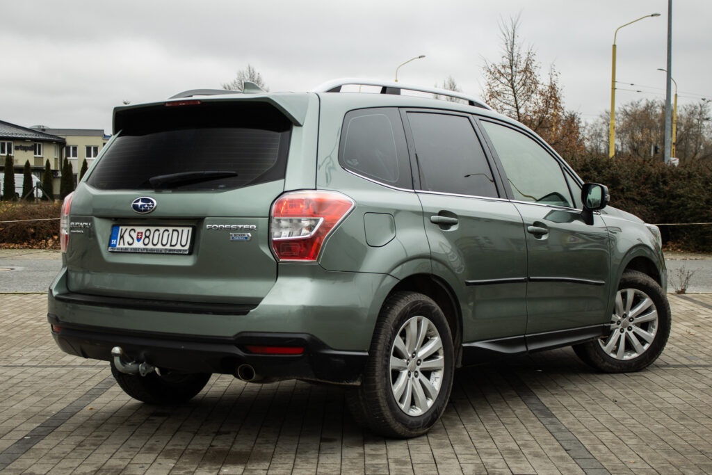 Subaru Forester 2.0D, 108kW (2015) - 5