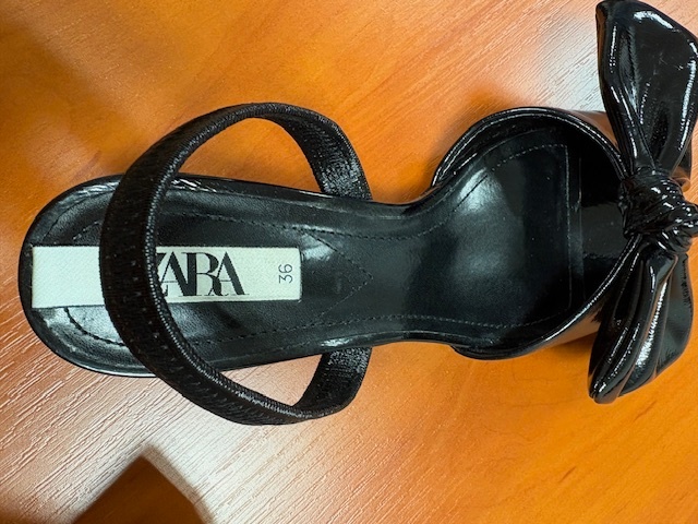 Sandálky ZARA - VEL 36 - TOP - 5