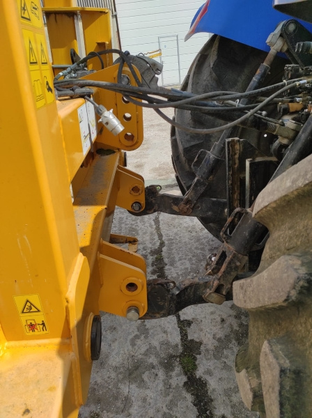 Prútové brány CLAYDON STRAW HARROW - 5