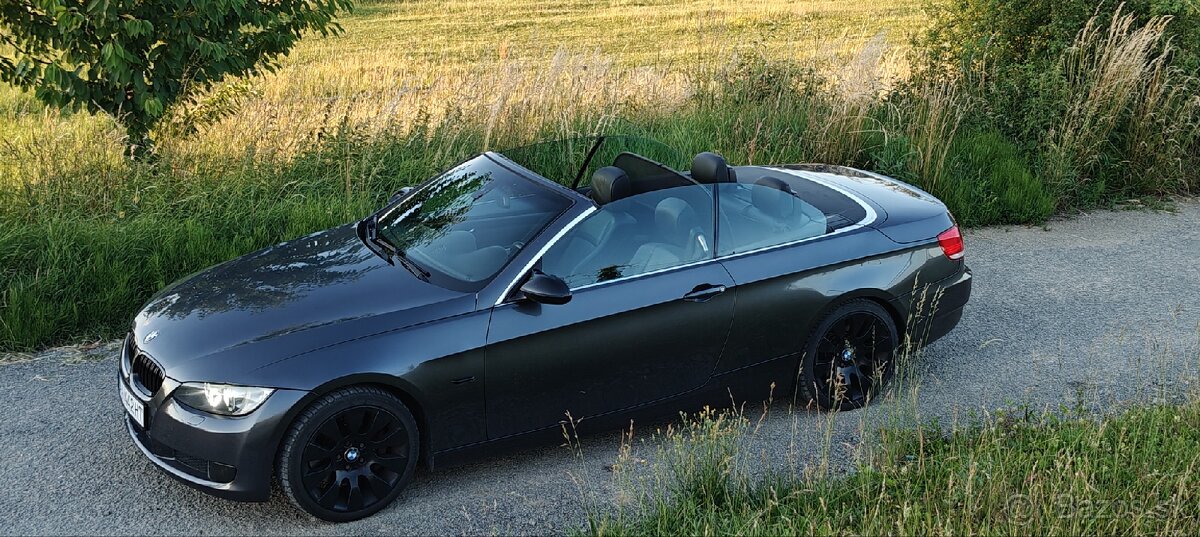 BMW e93 330d, MANUÁL, kabriolet, M57, 170kw - 5