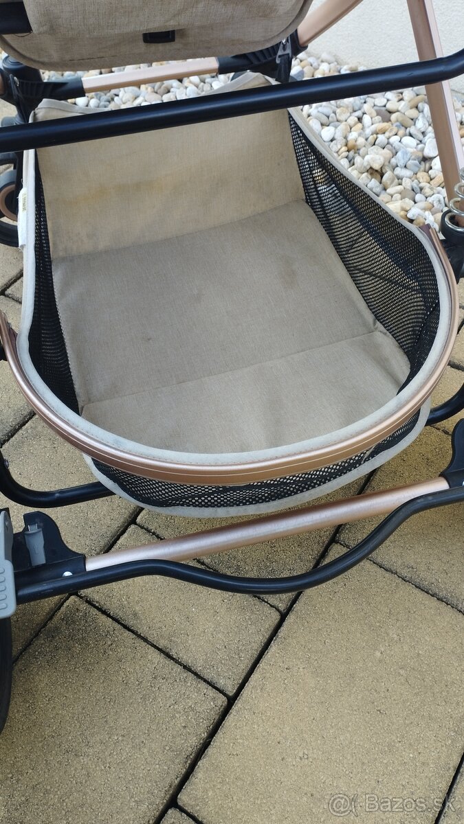 Predám detský kočík Moni Ciara 2 v 1 - 5