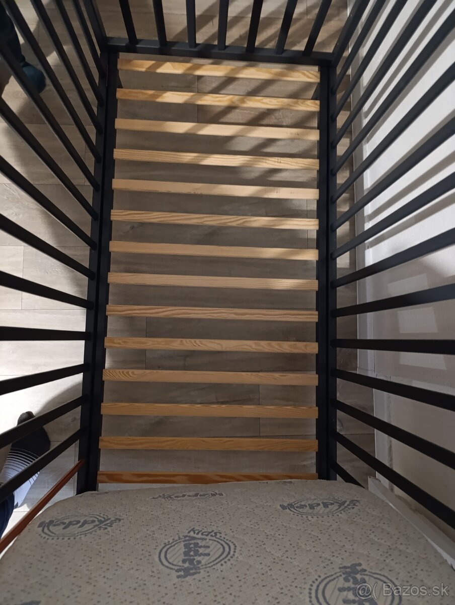 Detská postieľka s matracom - 5