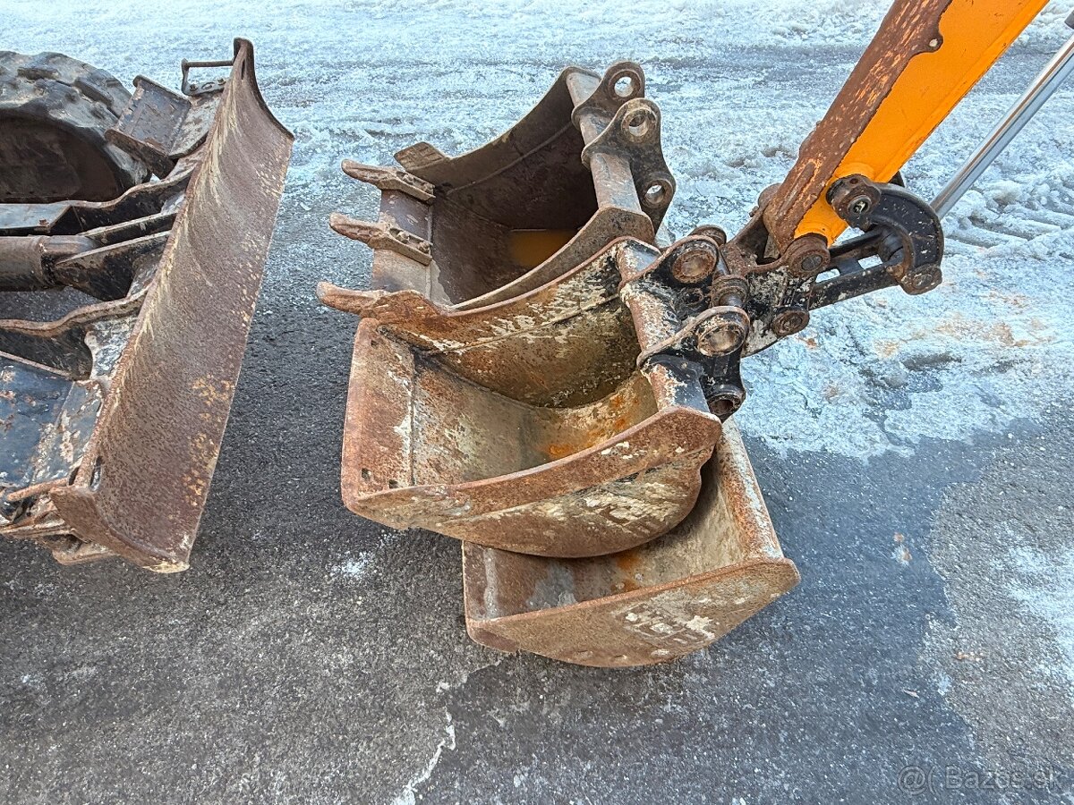 JCB 16 C-1 2021 Pouze 955mth - 5