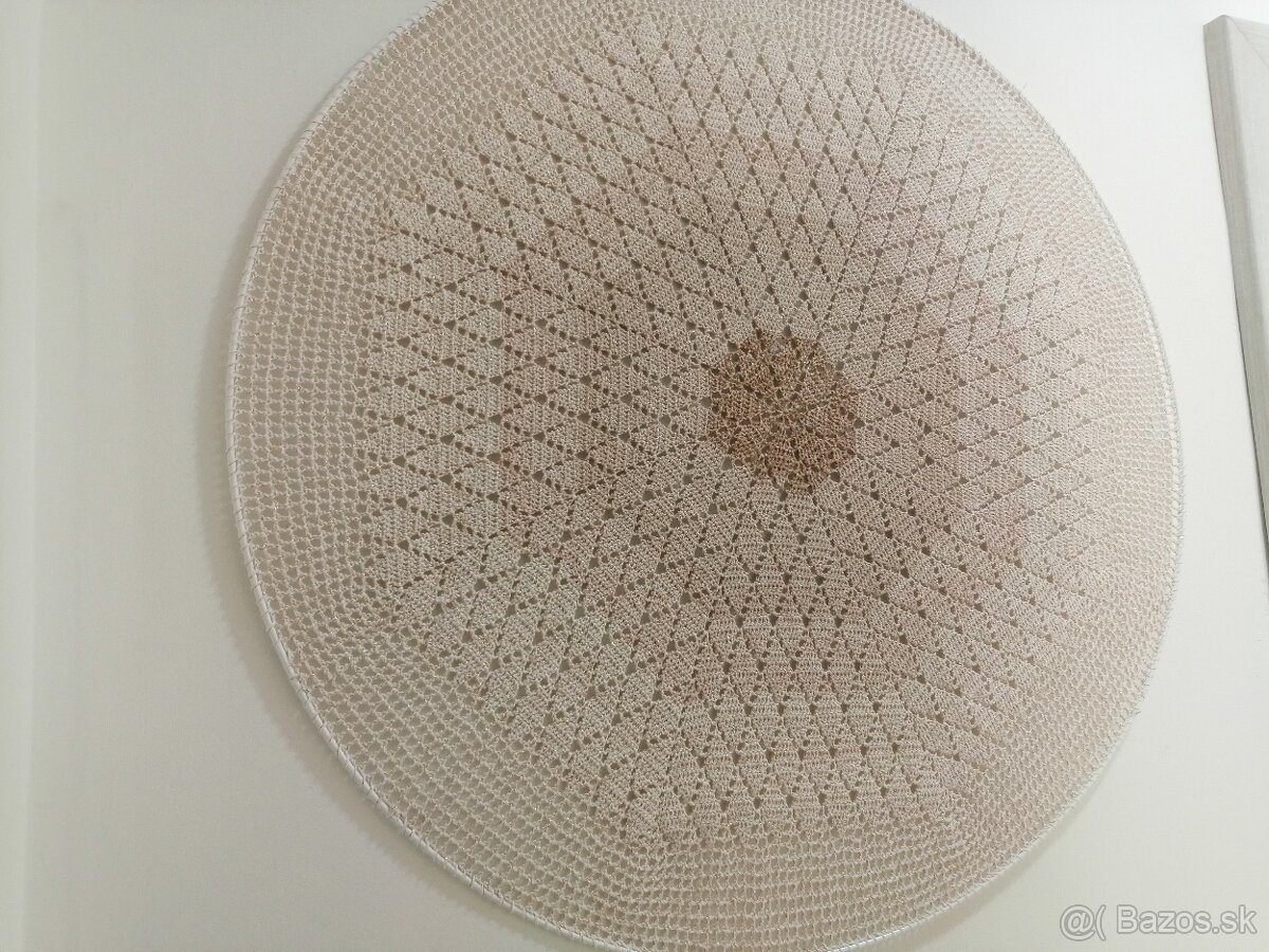 Hačkovaná mandala 3 - 5