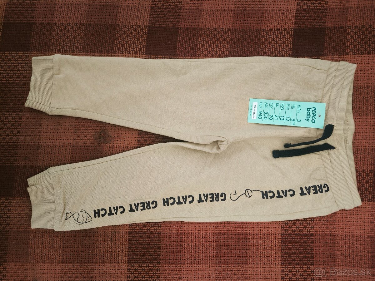 Detské oblečenie nové veľkosť 92 - 5