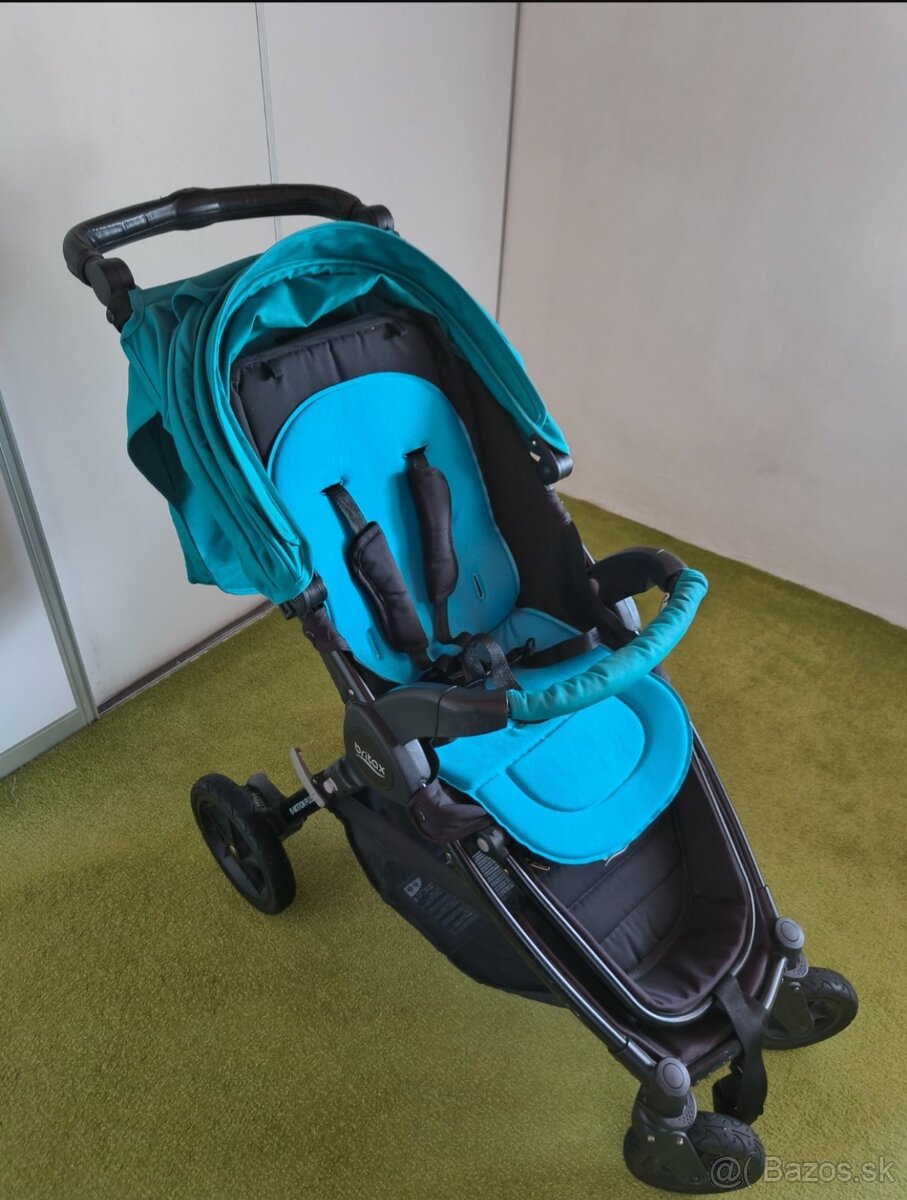 Trojkombinacia kočík- Britax B- motion 4 plus - 5