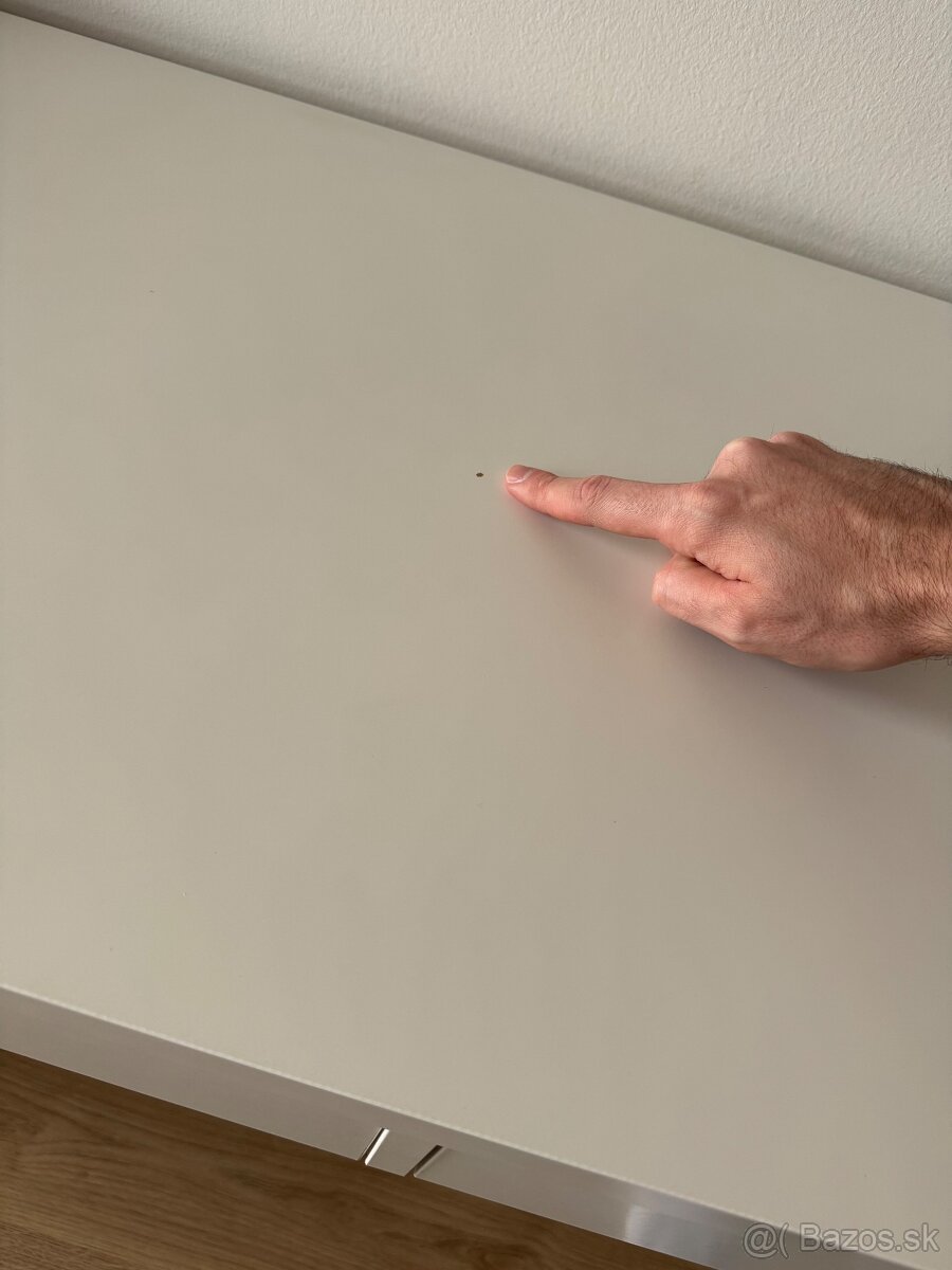 Stôl MICKE biely - 5