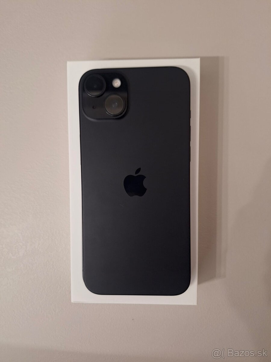 Predám iPhone 15 Plus – 128 GB – čierny - 5