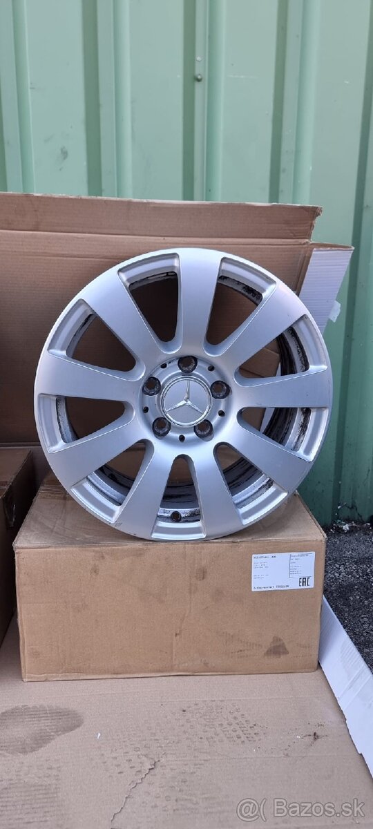 Disky Mercedes E 5x112 , r16 - 5
