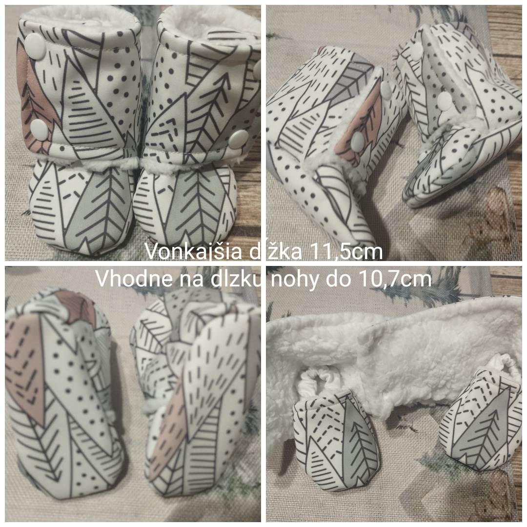 Softshellove/teplakove capacky s barancekom - 5