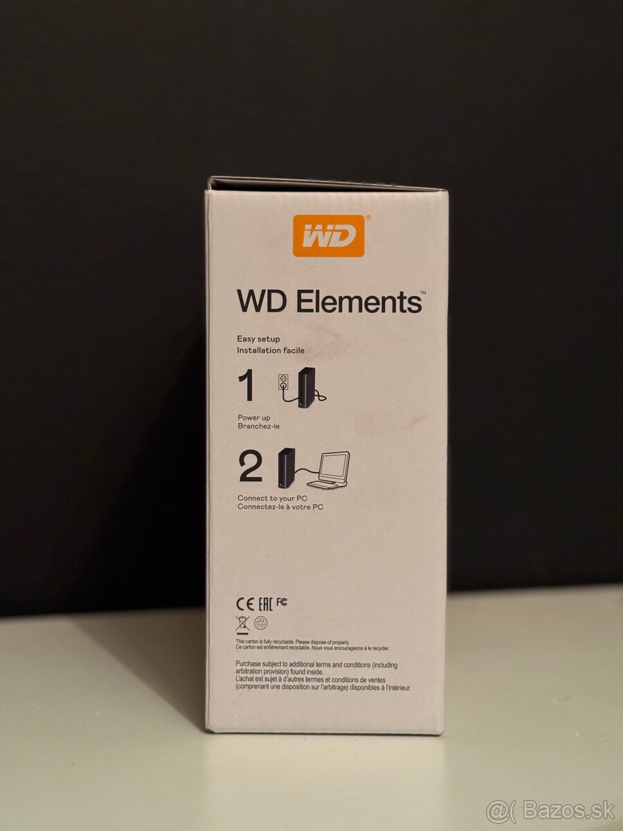 WD Elements Desktop 8TB HDD - 5