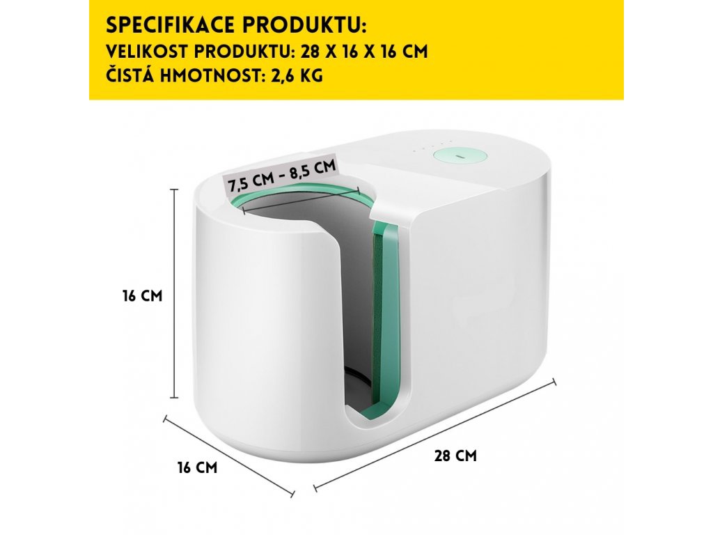 Termolis na potlač hrnčekov 7,5-8,5 cm - 5
