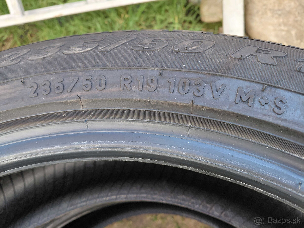 2x cerorocne Pirelli 235/50R19 - 5