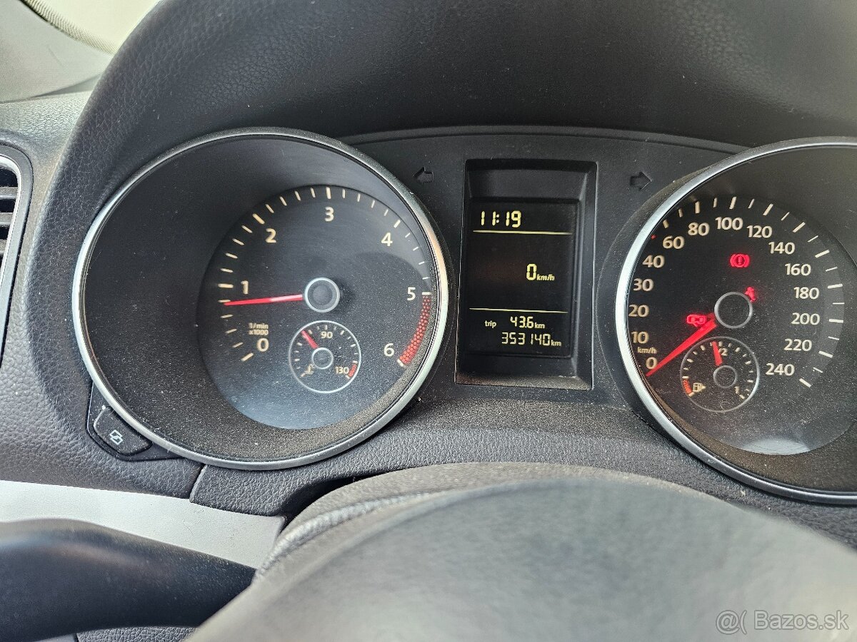 VOLKSWAGEN GOLF VI 1.6TDI 77KW - 5