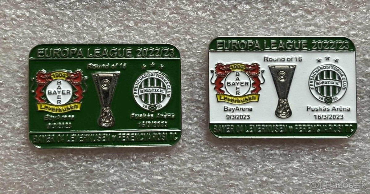 Rôzné futbalové odznaky - 5