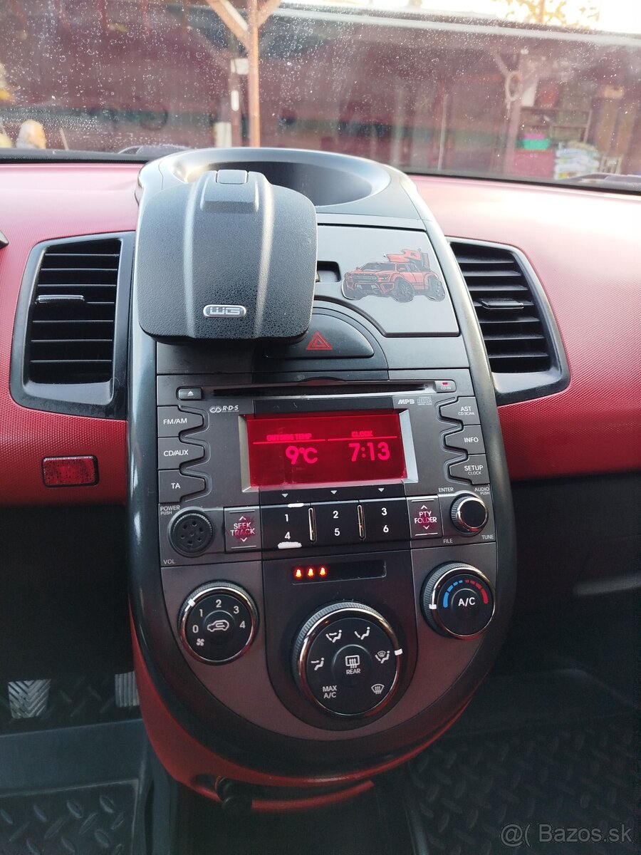 Kia Soul benzín Lpg - 5