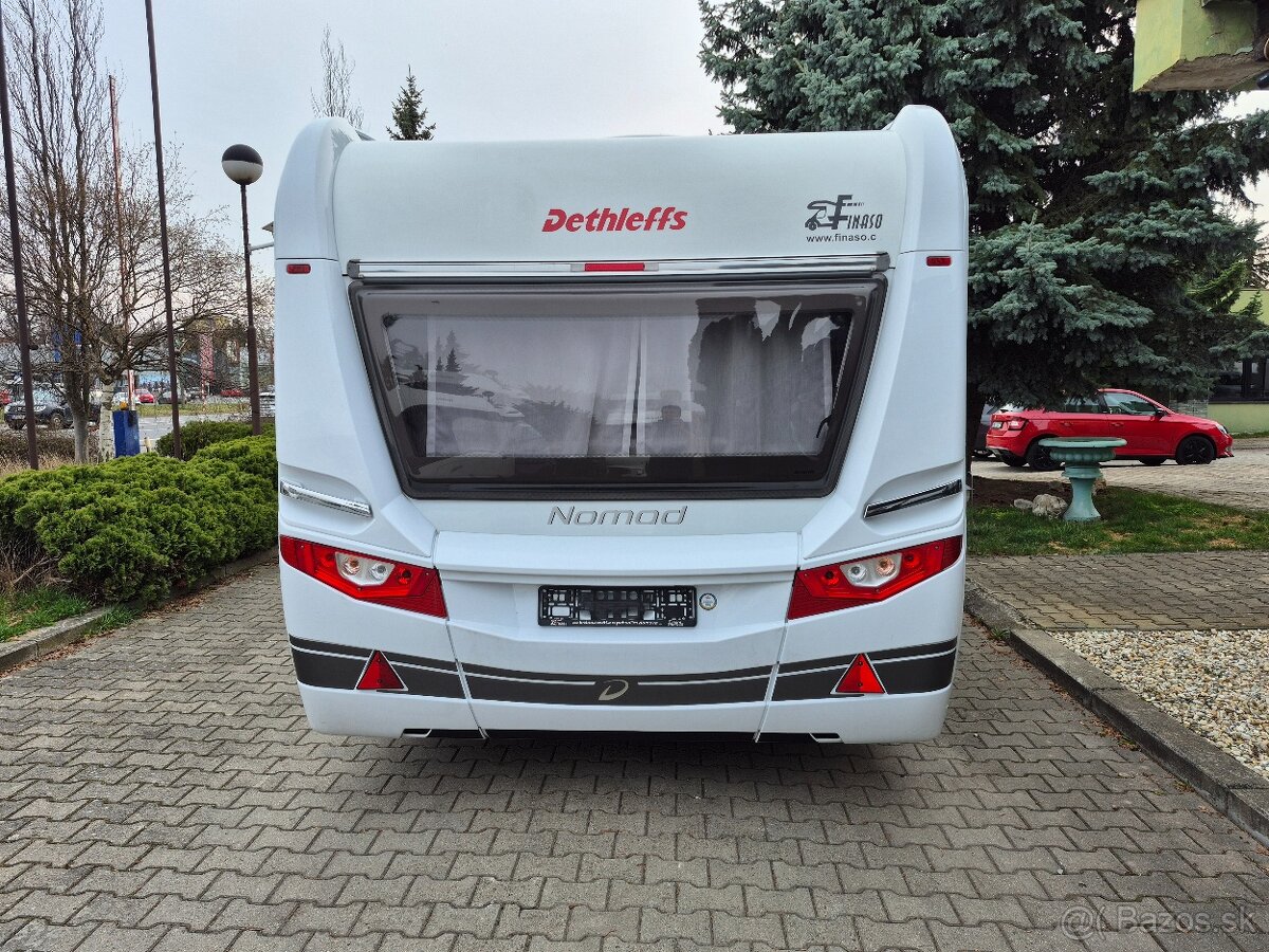 Obytný přívěs DETHLEFS NOMAD 530 DR - 5