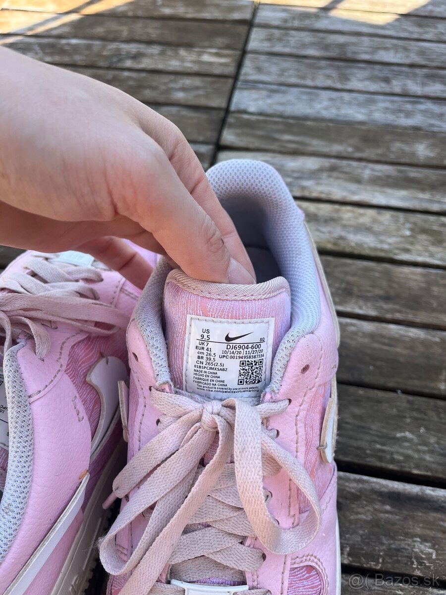 Nike air force 1 botasky damske - 5