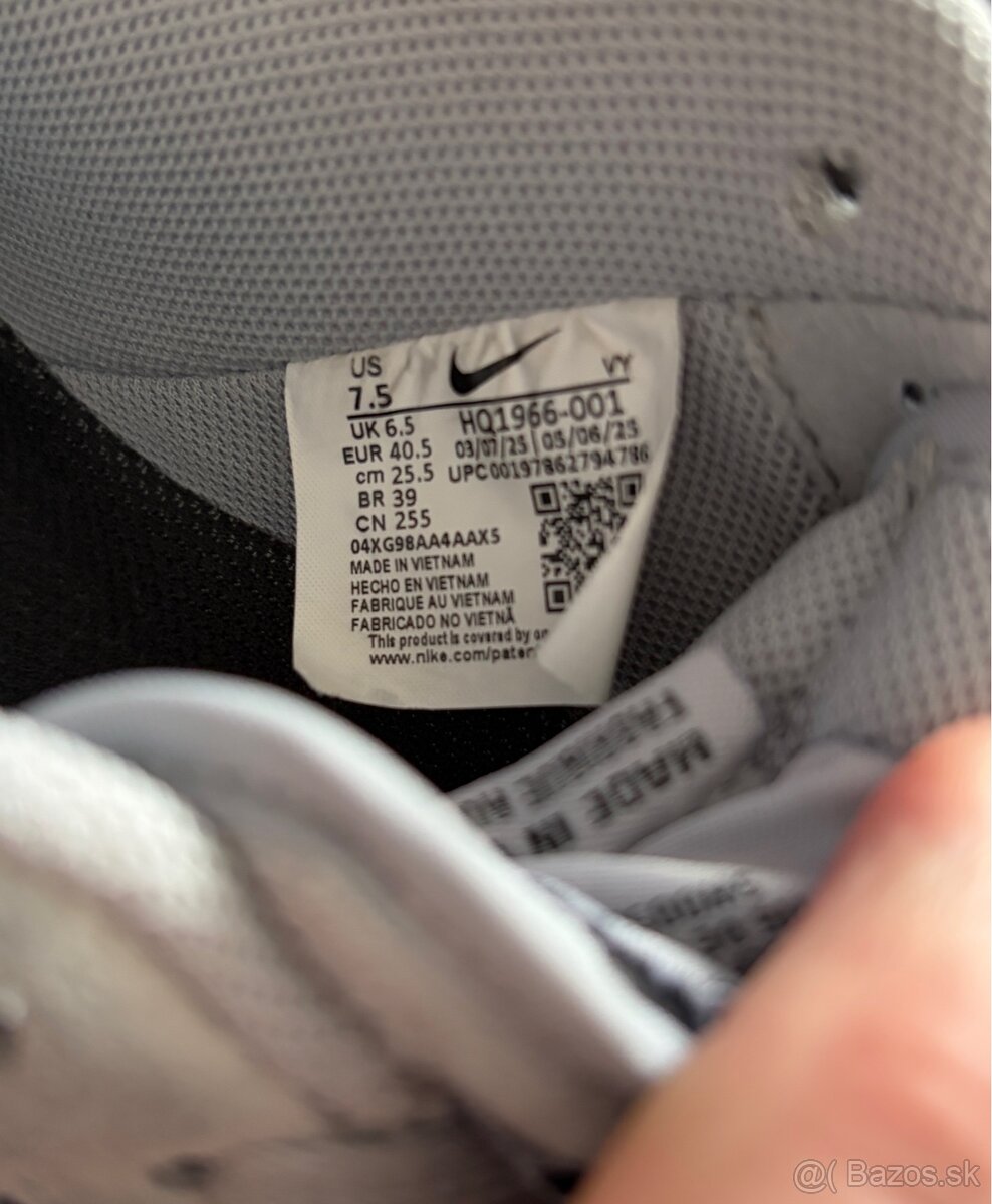 Nike Air Force 1, vel. EUR 40,5 - 5