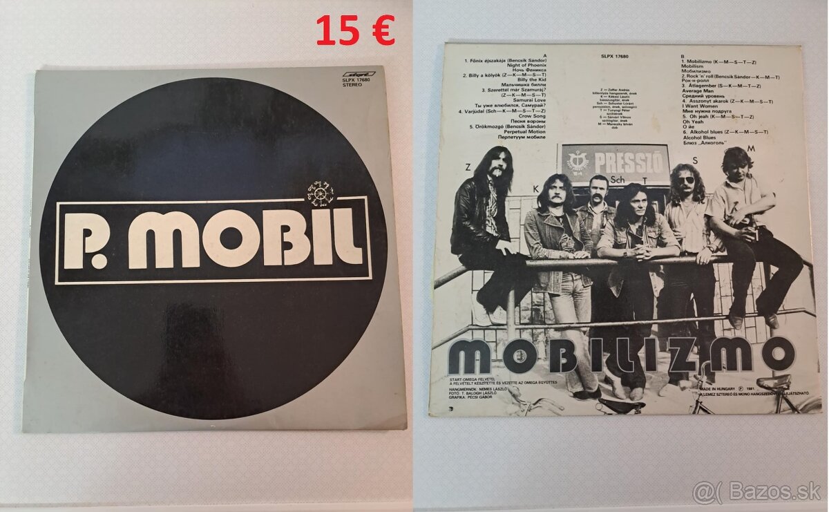 Predam gramofónové LP platne - 5